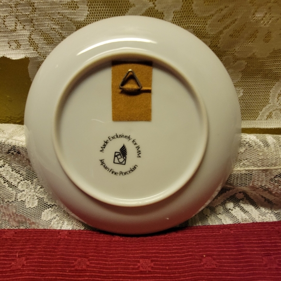 Vtg Mug & Plate Gold Trimmed Norman Rockwell IMM - Picture 5 of 11